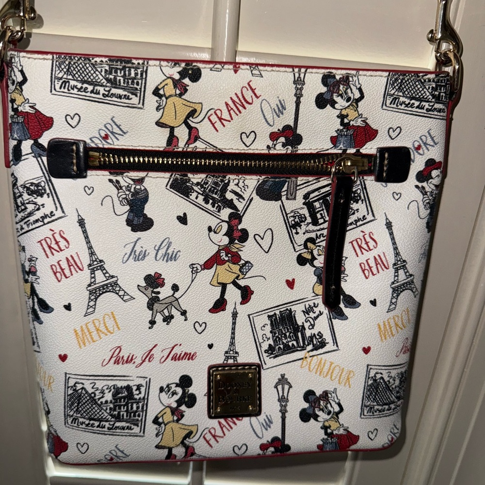 Dooney & Bourke Parisian Disney Crossbody Bag